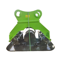 Compacteur vibrant de compacteur de plat hydraulique pour la mini excavatrice de 4-8 tonnes