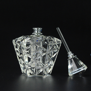 Botol Parfum Kristal Kosong Vintage Grosir, Botol Minyak Wangi Isi Ulang - Product Image 5