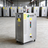 Mini générateur de vapeur électrique portable 6KW 9KW 12KW 18KW 220V/380V pour hôtel et spa, machine à vapeur compacte, petite taille, fourniture d'usine