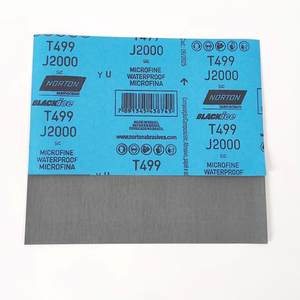 Para <span class=keywords><strong>NORTON</strong></span> T499 1500 #   2000 #   Papel de <span class=keywords><strong>Lija</strong></span> para <span class=keywords><strong>Agua</strong></span>, Abrasivo para Pulir y Eliminar Rayones en Pintura de Automóviles, Material Abrasivo para Granallado - Product Image 3