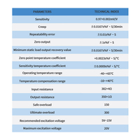 Configuration alternative de la cellule de pesée Mettler Toledo SLB415/215 avec module de dosage MMCS (1,1/2,2/4,4t, personnalisable)