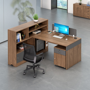 Oem cao cấp Modular nội thất văn phòng sang trọng cổ điển văn phòng điều hành bàn để bán phân vùng văn phòng bằng gỗ - Product Image 1