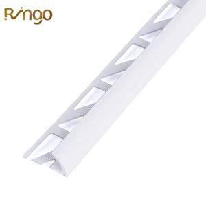 Foshan <span class=keywords><strong>Ringo</strong></span> vendita diretta in fabbrica piastrelle in alluminio Trim strisce di rivestimento in metallo di alta qualità per la decorazione della parete profilo in piastrelle di alluminio - Product Image 6