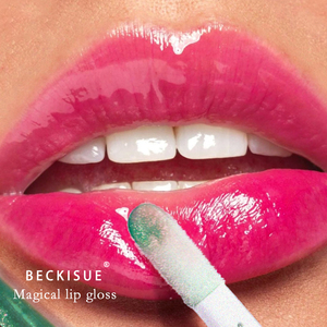 Aceite <span class=keywords><strong>Labial</strong></span> que Cambia de Color Beckisue BK009, Brillo <span class=keywords><strong>Labial</strong></span> Mágico, <span class=keywords><strong>Verde</strong></span> Cálido, Cambio de Color, Brillo <span class=keywords><strong>Labial</strong></span> Brillante, Etiqueta Privada, Logotipo Personalizado - Product Image 2