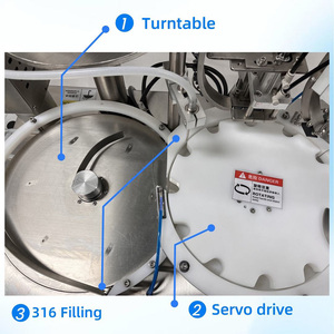 <strong>Cartridge</strong> <strong>Filling</strong> Capping <strong>Machine</strong> 1.5ml 3ml Desktop <strong>Cartridge</strong> Vial <strong>Filling</strong> Sealing <strong>Machine</strong> - Product Image 3