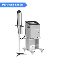 Perfecte Laser Hot Sale LCD-besturing Hoge Resolutie Batch Coder / CIJ-type Lead Tech Printer Fles Karton Inkjet Printmachine