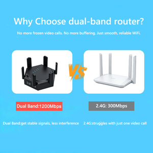 Amplificador <span class=keywords><strong>de</strong></span> <span class=keywords><strong>Señal</strong></span> <span class=keywords><strong>Wifi</strong></span> <span class=keywords><strong>de</strong></span> Doble Banda KuWFi, Extensor <span class=keywords><strong>de</strong></span> Rango 5g 2.4g, <span class=keywords><strong>Repetidor</strong></span> <span class=keywords><strong>Wifi</strong></span> Portátil <span class=keywords><strong>de</strong></span> Largo Alcance con Certificación Rohs para Conexiones <span class=keywords><strong>Wifi</strong></span> - Product Image 2
