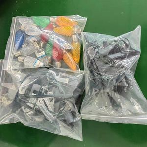 WxneonサンプルE12 E17ストロベリーファセット<span class=keywords><strong>LED</strong></span>電球5mmミニストリングライトC7 C9スプールライト - Product Image 6