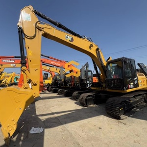 Fournitures d'usine : Excavatrices hydrauliques sur chenilles Caterpillar d'occasion, importées du Japon, CAT 315D2GC, excavatrice hydraulique puissante de 15 tonnes - Product Image 1