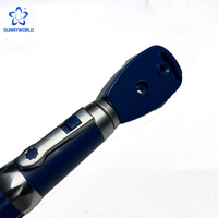 Équipement de diagnostic vétérinaire 3 en 1 avec ophtalmoscope, rétinoscope et otoscope pour l'examen des yeux des animaux