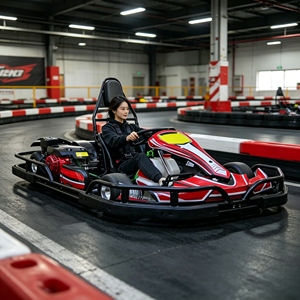 Kart <span class=keywords><strong>électrique</strong></span> commercial d'<span class=keywords><strong>occasion</strong></span> à prix d'usine pour enfants et adultes, avec batterie, idéal pour la course - Product Image 1