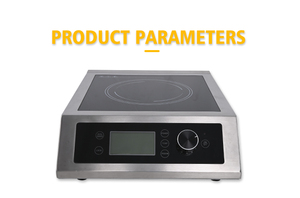 3500W Commercial Induction Cooker Precise <b>Temperature</b> Control Heating Cooktop Sensor With <b>Probe</b> Half-bridge Technology & Copper - Product Image 4