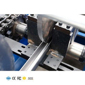 Custom Design di alta qualità U profilo muro a secco che fa macchina professionale U canale Roll formatrice - Product Image 5