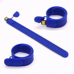 Pulsera USB con Memoria Flash Integrada, Capacidad de 1GB, 2GB, 4GB, 8GB, 16GB, 32GB, 64GB, Interfaz 2.0, con Logotipo - Product Image 1
