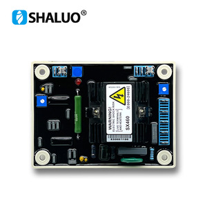 Carte régulatrice de tension automatique Shaluo SX460 pour panneau de commande de générateur diesel AVR avec protection contre les sous-fréquences - Product Image 5