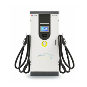 สถานีชาร์จรถยนต์แบบตั้งพื้น KAODEE OEM สำหรับใช้งานเชิงพาณิชย์ 60kW-400kW รองรับ OCPP ชาร์จเร็ว หัวชาร์จคู่ รุ่น RS-DC120D 120KW - Product Image 1