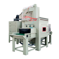 Ensemble complet de sablage avec pompe et compresseur d'air, machine haute pression de type humide/sec pour carreaux de ciment
