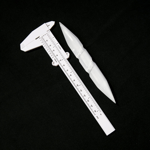 Hochwertige hand geschnitzte Gips Handwerk Selenit Ei Kugel Selenit Spiral Zauberstab für die Dekoration - Product Image 3
