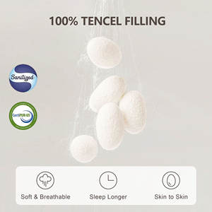 Китайский производитель, расслабляющий матрас из полиэстера размера «King-Size» с высокой плотностью пены, матрас с эффектом памяти и меньшим давлением для дома - Product Image 3