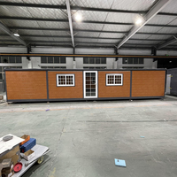 Unité d'hébergement extensible préfabriquée Suihe de 40 pieds, maison modulaire préfabriquée en conteneur maritime de 12 m