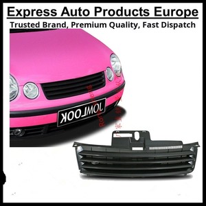 <span class=keywords><strong>Volkswagen</strong></span> Old Polo 02-05 Modification <span class=keywords><strong>de</strong></span> la <span class=keywords><strong>calandre</strong></span> avant ABS sans <span class=keywords><strong>logo</strong></span> et sans trou Grille nouvel état - Product Image 4