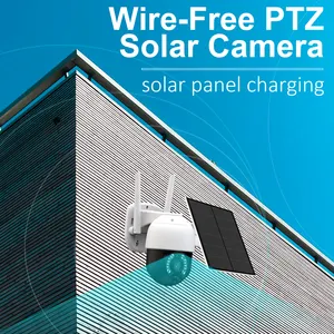 Direct Sale CCTV Solar power Camera Outdoor Night Vision Recording Security Solar Camera In Stock