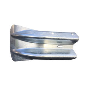 Cola de pez de acero galvanizado/Terminal acampanado/extremo - Product Image 6