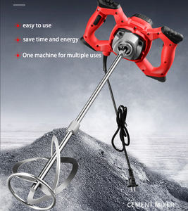 เครื่องผสมอาหารแบบมือถือ 110V 220V 6 ระดับความเร็ว พร้อมพวงมาลัยควบคุม ผลิตจากสแตนเลส SUS304 เกรดสำหรับอาหาร - Product Image 6