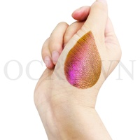 Pigment caméléon couleur magique vernis à ongles Pigment caméléon couleur décalage Pigment poudre pour voiture peinture résine artisanat