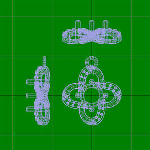 カスタマイズされたジュエリー925シルバー真鍮ネックレスブレスレットイヤリングリング画像またはサンプル処理工場校正CAD図面 - Product Image 4