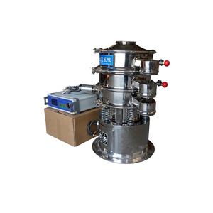 Tamiseur vibrant à ultrasons Dahan pour poudre d'oignon, de mangue, de talc et de maïs, machine de tamisage de farine - Product Image 1