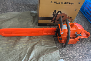 Tronconneuse Hus272 72.5cc Para Le Défrichage En Afrique Allumage Walbro Scie Pro - Product Image 5