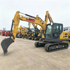 เครื่องขุดขนาดเล็ก XE105GA 10 ตัน สำหรับงานขุดดินในพื้นที่ภูเขา ถนนในชนบท ขุดดินบนเนินเขา และงานก่อสร้างฐานรากขนาดเล็ก - Product Image 3