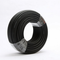 Câble solaire DC étanche TUV, normes 4 mm², selon la norme IEC 60228, câble solaire DC 1c x 4 mm²