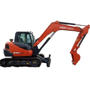 Mini-excavatrice d'occasion de 8 tonnes, poids opérationnel, certifiée EPA pour moteur diesel, pelle sur chenilles, équipement agricole, modèle 2023, 12 - Product Image 1