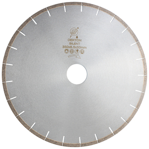 Lưỡi cưa kim cương 14 inch 350mm, siêu mỏng, ép nóng để cắt tấm đá chuyên nghiệp - Product Image 1