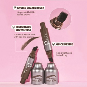 <span class=keywords><strong>Meilleure</strong></span> vente Crayon naturel imperméable à l'eau longue durée Gel <span class=keywords><strong>pour</strong></span> <span class=keywords><strong>sourcils</strong></span> sauvages Brosse à <span class=keywords><strong>sourcils</strong></span> teintée à haute teneur en pigments - Product Image 3