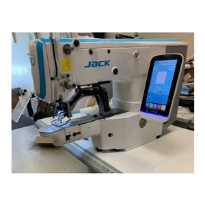 Nueva Máquina de Coser Bartack JACK 1900GS 1900GH, Controlada por Computadora, de Alta Velocidad, para Materiales Pesados, con Mesa - Product Image 1