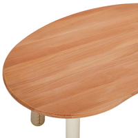 Ensemble table et chaises en bois massif nordique pour enfants - Mobilier ergonomique pour maternelle et chambre