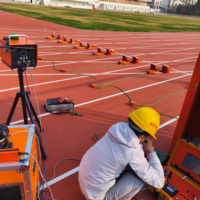 Bloques de départ électroniques avec détection de fausse départ - Équipement professionnel d'athlétisme pour la course de vitesse