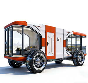 Hotel Modular Prefabricado <span class=keywords><strong>de</strong></span> Estructura <span class=keywords><strong>de</strong></span> Acero <span class=keywords><strong>de</strong></span> Alta Calidad con Aislamiento Acústico, Unidad <span class=keywords><strong>de</strong></span> Habitación Impermeable, <span class=keywords><strong>Casa</strong></span> Rodante - Product Image 1