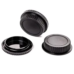 Body Cover + Lens Achterdop Voor Can.Camera Compatibel Met Eos Ef Dslr 1d 5d 6d 7d Ii Iii Iv 90d 80d 4000d 2000d 1600d 1500d