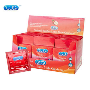 Condón Masculino de Látex Natural OEM, Liso, con Puntos, Texturizado y Anatómico - Product Image 5