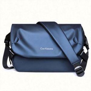 Bolso Bandolera Personalizado para Hombre, Estilo Cartero, con Logotipo, Impermeable, Informal, de un Solo Hombro, para Ciclismo, Moda de Verano - Product Image 2