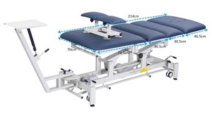 Chaise <span class=keywords><strong>d</strong></span>'<span class=keywords><strong>examen</strong></span> gynécologique réglable |   Canapé <span class=keywords><strong>d</strong></span>'accouchement avec repose-pieds et lit à traction électrique - Product Image 2