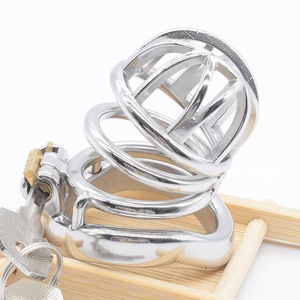 Nueva Jaula para Pene en Forma de Corona de 2.13 Pulgadas, Jaula de Acero para Pene, Juguete Sexual para Adultos, Jaula de Castidad FRRK para Juegos BDSM - Product Image 2