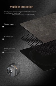 Custodie Magnetiche in Pelle PU per <span class=keywords><strong>iPhone</strong></span> 17 13 Pro Max <span class=keywords><strong>14</strong></span> 15 16 Plus, con Cornice Morbida Elettroplaccata Antiurto - Product Image 4