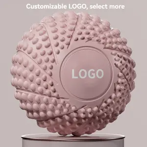 Экологичный прочный Массажный мяч для расслабления мышц, колючий Массажный мяч, шарики для снятия боли в ногах, 7 см