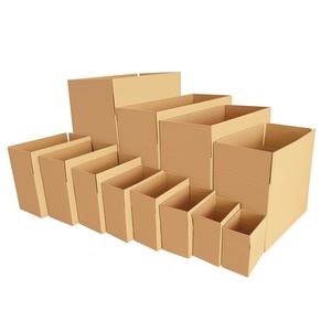 Boîte cadeau en <span class=keywords><strong>carton</strong></span> ondulé rose, boîte d'expédition personnalisée avec logo, boîte pour bougie, boîte pour petite entreprise - Product Image 2