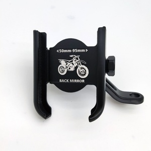 Soporte Universal Ajustable de Aleación de Aluminio para Navegación GPS de Bicicleta, Soporte para Teléfono de Motocicleta, Nuevo y en Oferta 2025 - Product Image 4